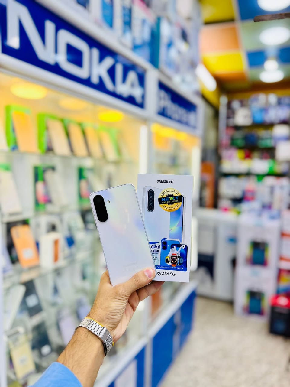 على بركه الله
متوفر وجبه من شركه SAMSUNG 
بألوان جميله وذاكرات قويه جداً
بأسعار مناسبه وحلوه ♥️

العنوان : ذي قار /قلعه سكر /الشارع الرئيسي/مقابل المقهى الرياضي 

للتواصل :***********
للتواصل :***********

📱 📱📱📱📱📱📱📱📱📱📱
