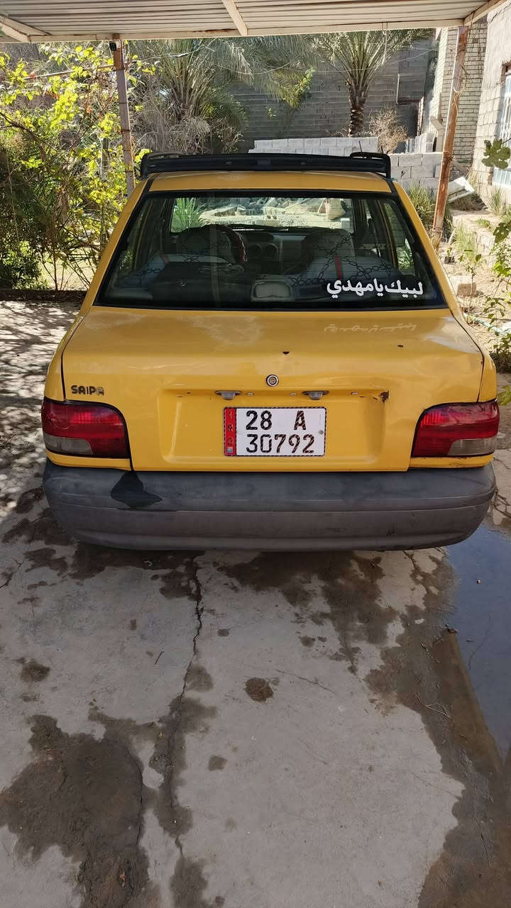 السلام عليكم
للبيع سايبة مديل 2015 رقم نجف انكليزي تايرات جدد حدادية صافية بيها قطعتين جاملغ خلفي مصلح وبنيد مبدل والمكينة بيها خيط تبخير والگير الرابع يفلت السعر 32 وبيها مجال مكاني كربلاء قرب مدينة سيد الأوصياء وهذا رقمي ***********
