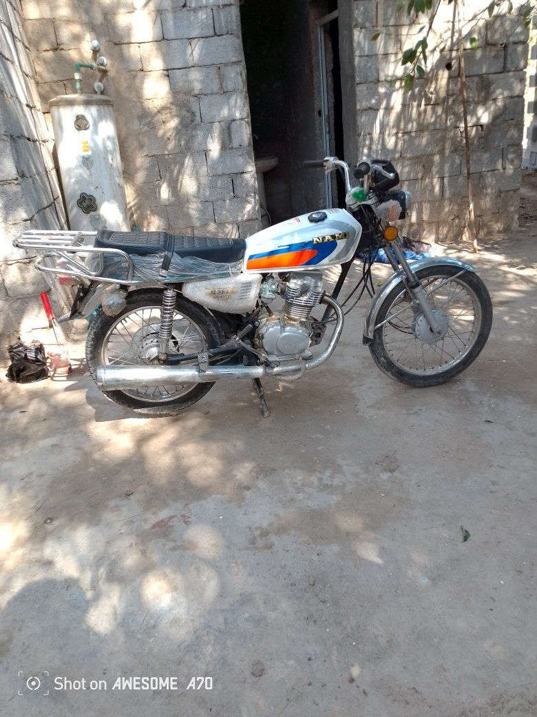 سلام عليكم...  دراجه للبيع اربعه گير نامه مكفوله كفاله عامه اوراق 2019 تعمير 23 العنوان النعمانيه للاستفسار واتساب ***********
