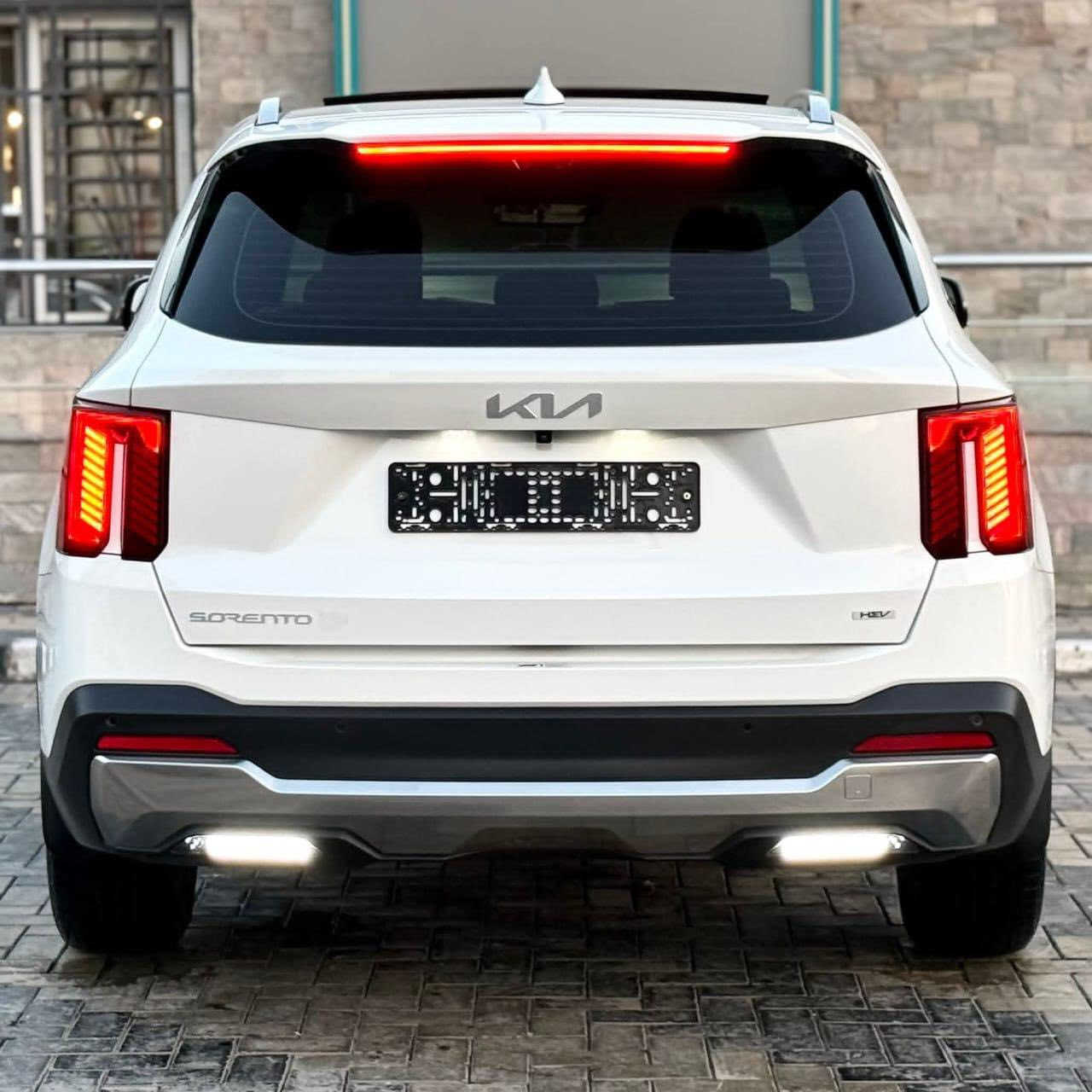 كيا سورينتو - 2024
فوري - وارد كوريا
15,000KM
1600 - Turbo

عربية كاملة Full option ✨

✅فتحة سقف 
✅كراسي كهربا 
✅شنطة كهربا
✅كاميرا 360
✅Memory seat
✅Head-up Display


**إذا كنت صاحب هذا الإعلان وتريد حذفه لأي سبب، رجاءا أرسل رسالة إلى الدعم الفني**