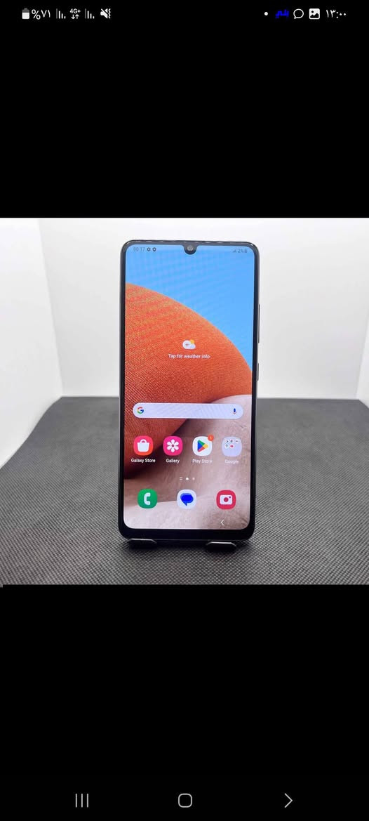 سلام عليكم للبيع فقط
سامسونك A32  جهاز غني عن تعريف 
ذاكره 128
رام 6
جهاز كل عيب مابي كله بلادي 
بطاريه شحن يكفيك يومين 
كامرات تخبل كل عيب مابي جهاز باب اول معروف 
بدون ملحقات فقط كفر وضد كسر 
السعر 115 بي مجال كلش بسيط للشراي 
***********
