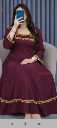 فصال رمضاني • قماش سندريلا • ألوان متعددة