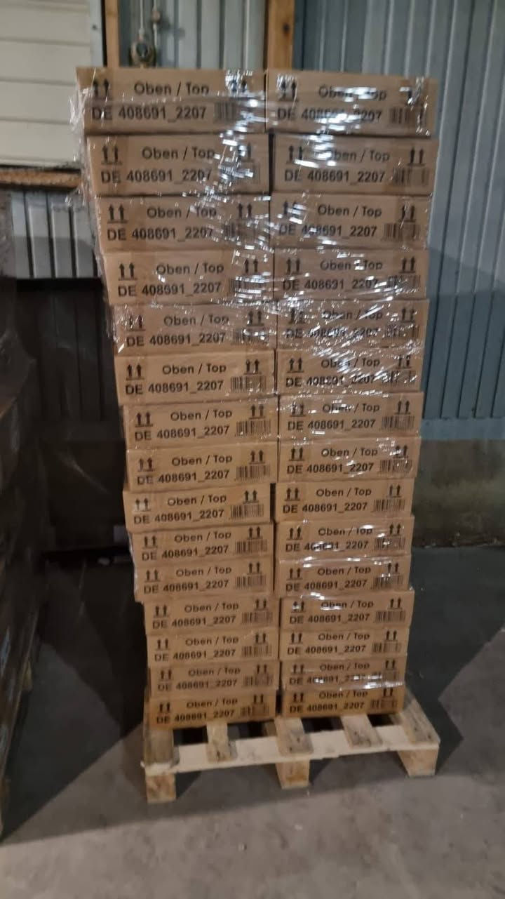 50 كرتون اقلام الماني بيع جملة فقط.زاخو


**إذا كنت صاحب هذا الإعلان وتريد حذفه لأي سبب، رجاءا أرسل رسالة إلى الدعم الفني**