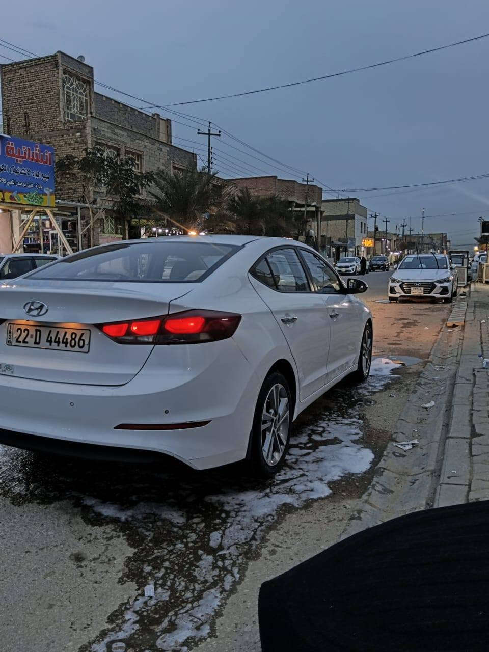 هونداي النترا للبيع
مواصفات
نظام كروز كهربائي تحكم سترين جهتين
5 ويل كب
4 دسك
تبريد خليف امامي
فتحه بل قماره
حساسات خلفيه +كامره +شاشه 
مري شفط
ubs
السياره مكفوله كفاله عامه لاتبديل ولا ضربه السعر 157
غرامه النجف مادفع الف اربيل مطلوبه 70  الف فقط
***********
