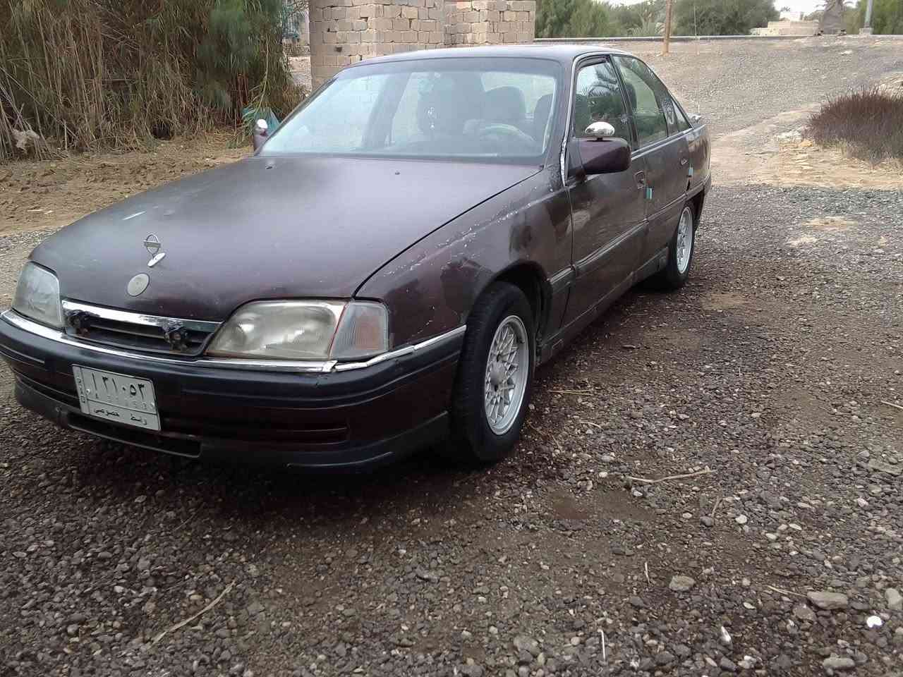 السلام عليكم 
اوبل اوميكا للبيع رقم واسط مداور ثاني يوم سياره جاهزه كير عادي حداديه زينه كهربائيات شغال كلهه خياس قليل 
دواخل نضيفه مدوشمه السعر 22وبيهه مجال للشراي 
المكان الديوانية الحمزه الشرقي رقمي ***********
