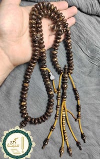 سبحة • خشب تايجر اندونيسي • 13ملي