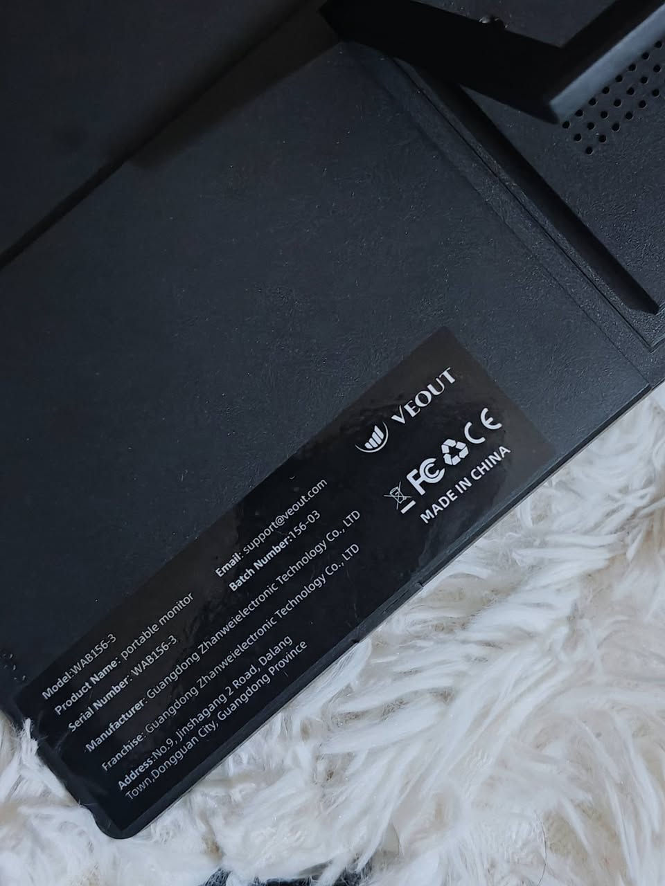 شاشه محموله حجم 15.6 سعر 50 الف
فقط شاشه بدون اي ملحق


**إذا كنت صاحب هذا الإعلان وتريد حذفه لأي سبب، رجاءا أرسل رسالة إلى الدعم الفني**