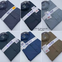 دشداشة صيفي • قماش ياباني واسباني • مقاسات ٥٦-٦٢