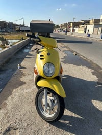 دراجه فله ١٢٠ مال رمبه مكفولة كفاله عامه من كلشي مكينه وكفر وكهربائات ...