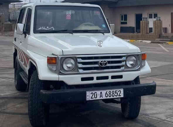 ئۆتۆمبێل: لاندکروزر مودیل 1989

گێڕ و مەکینە بە شەرت
چوار تایەی تازەی لە ژێرە

ســــعر $ یەک کۆمێنـت بکە راســـتەوخۆ بــۆ دێـــت🟢

سبوغ عامە بۆ جوانی
گێڕ و مەکینە بیلادییە 
کارەبایی بە شەرت
ژینگە  و هەزە و سەنەوی نوێیە 
کارتی بەنزینی هەیە 

ژمارەی خاوەن سەیارە👈: ***********
