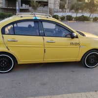 اكسنت 2009 رقم نينوى مسطرة جديد ، هيئة غرامات صفر كلشي ما عليها ، كير ...