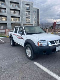 نيسان • موديل ٢٠٠٩ • دبل اكسل