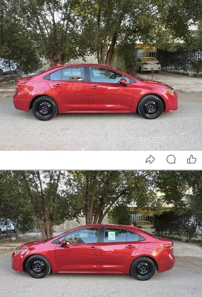 السلام عليكم
كورلا موديل 20 وارد امريكي
بيها 3 قطع فقط  
مكينة 1800 المرغوب 
ماشية 80 قابل لزيادة 
سيارة احلى من الصورة بمليون مرة
السعر (125) وبيها مجال 
للاستفسار ***********
