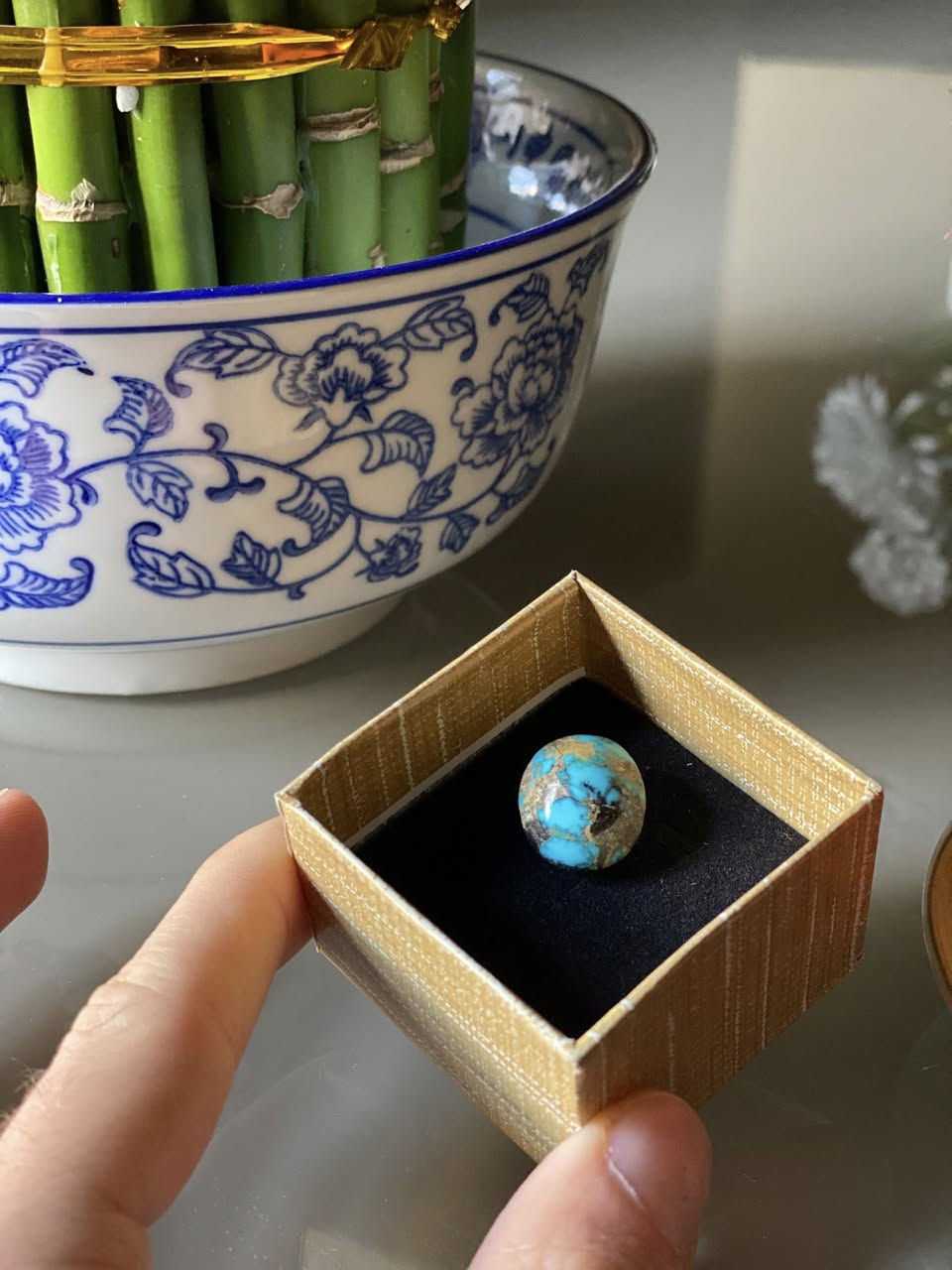 من نوادر الفيروز النيشابوري قطعة حجم وسط قبة ( نوادر)!!! السعر ٥٥ الف


**إذا كنت صاحب هذا الإعلان وتريد حذفه لأي سبب، رجاءا أرسل رسالة إلى الدعم الفني**