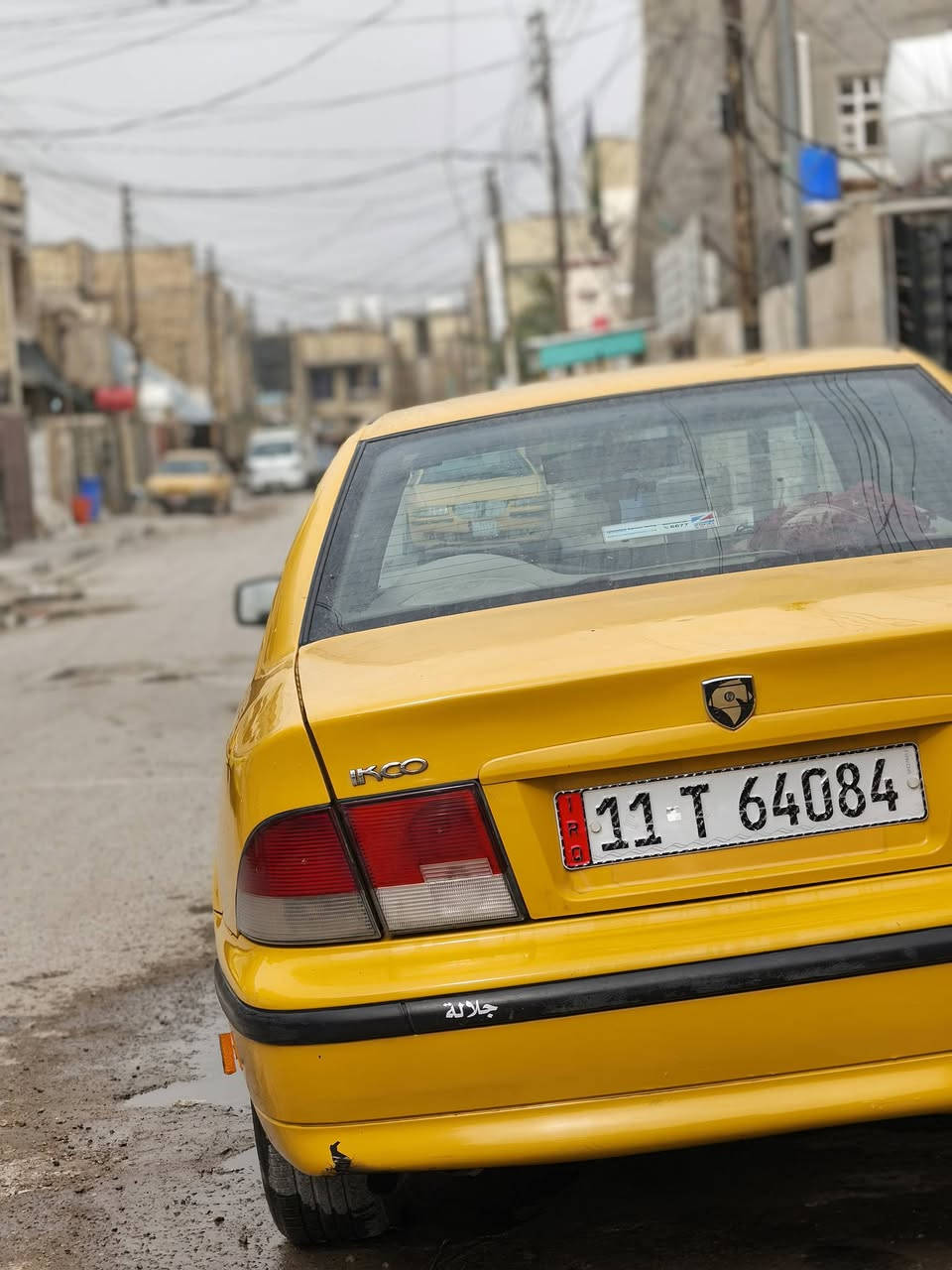 السلام عليكم سمند 11 للبيع سيارة جاهزه وغرفتها حلوه مال جناي كير مكينه خير من الله تبريد شغال تخم تاير نضيف

سيارة هزه جديده سنويه جديده رقم انكليزي بسمي

كلج جديد
صدر جديد

بور ستيرن جديد

عصا كير وقلايج وطوبه جديد
سياره متعوب عليها

عوزها بس درام شفت واحد
*********** وات ساب

السعر 36

مكاني بغداد الأمين الثانيه
