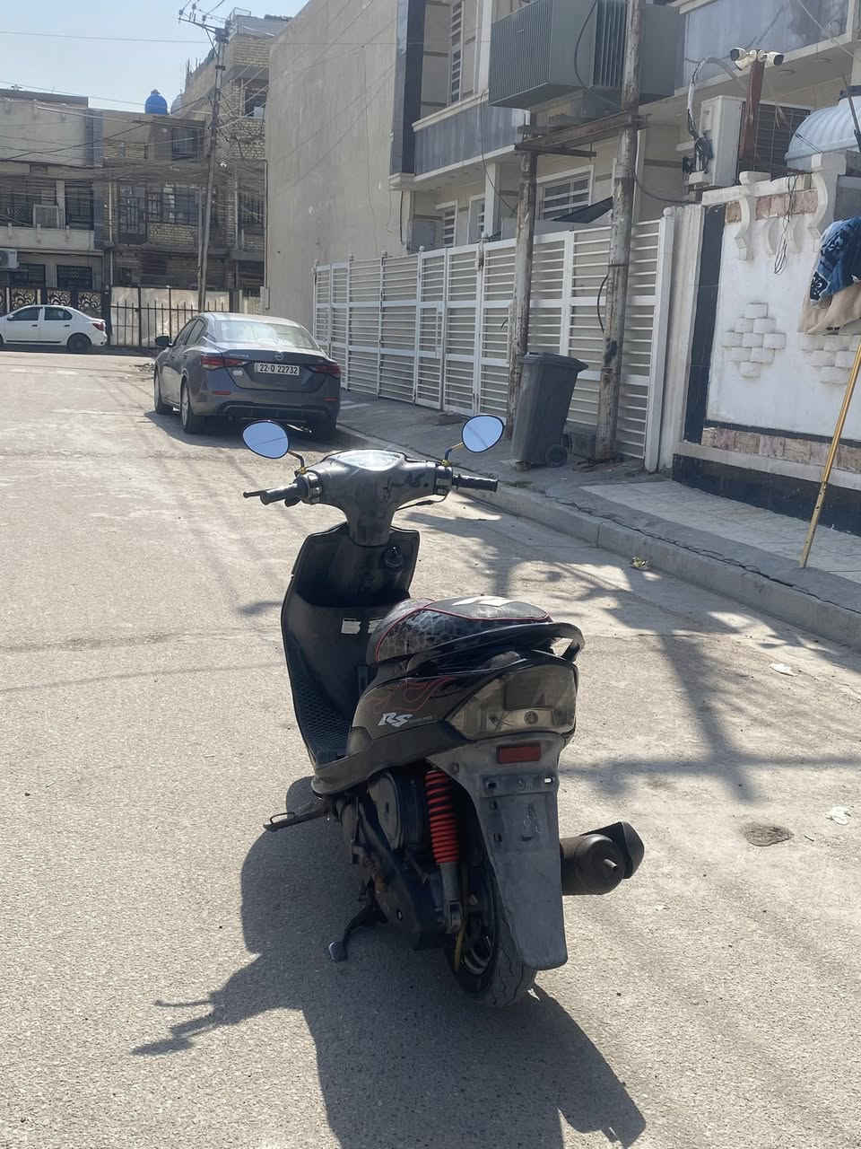 سلام عليكم دراجه ماكس حلوه بلديه عرضها 750 وبيه مجال رقم ***********
