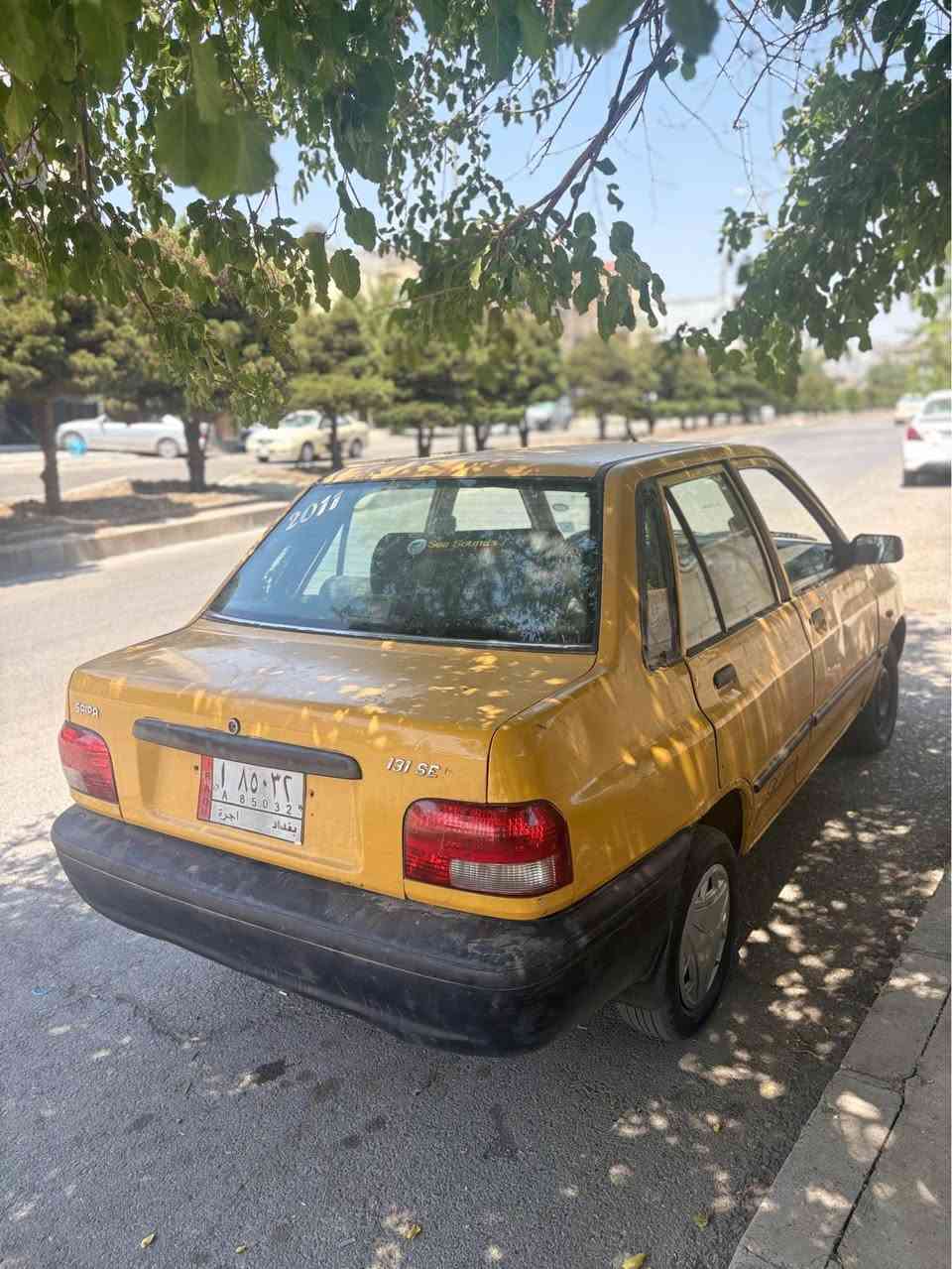 بو فروشتن سه يپا ته كسي✅
موديل٢٠١١ مه كينه و گير بيلاد تازه ته شفيت كراوه به ✅شه رت فيته رو فه حسو ته راي 
ناوده ري زور جوان ماوه ته وه كاره بايو گيجو ته قه و ره قه ي به شه رت
ته بريد له سه رسويج 💠
٢جام كاره باي مه ز بوت
سه نه وي پلاستيك به س سه نه ويه كه لايه كي شكاوه 
به ره سميش لامه 
ده عمو ليدراوي پيوه نيه
مالي مه ده نيو موسو برانه وه به شه رته
شوين سليماني
١٦گه لاو كه ميك مه جال
ئالوگؤريش ده كه م له سه ردلگرتن
واتسئاپ *********** السليمانية, العراق
