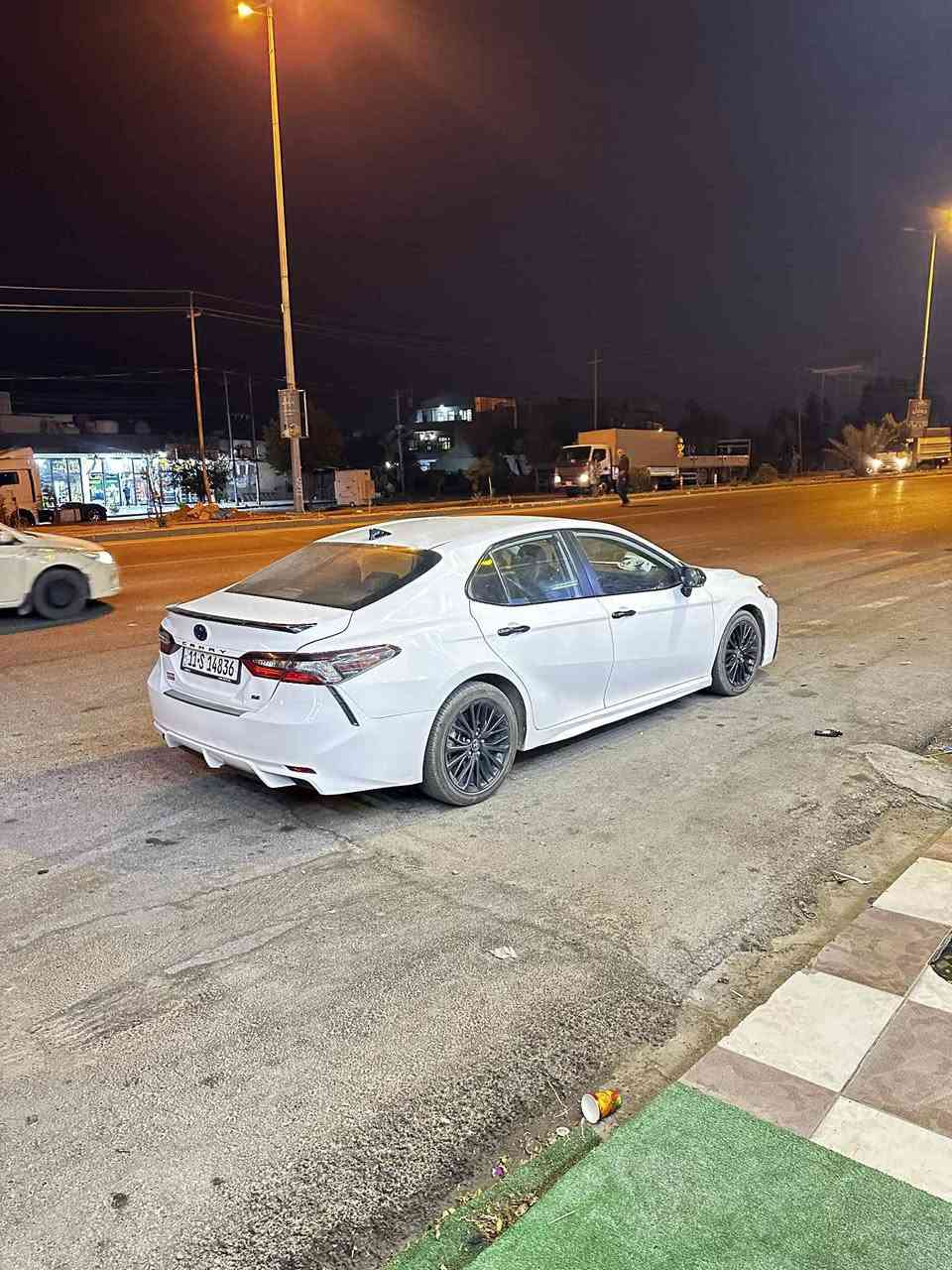 للبيع كامري موديل 22 هايبرد بنزين فول عدا فتحه حادث موضع صبغ 3 قطع فقط بدون داخل سعر جدا مناسب بدون مراوس 175 ورقه ***********
