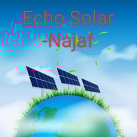ايكو سولار • منظومات شمسية • النجف الاشرف