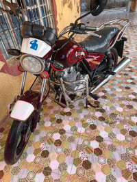 دراجه Mz للبيع موديل 20 محرك 223 السعر مليون و 100 وبي مجال قليل لاستف...