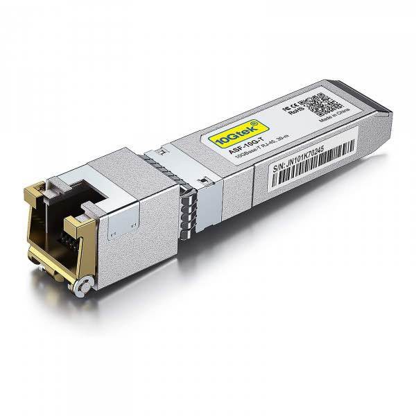 10Gtek ASF-10G-T – وحدة SFP+ إلى RJ45 (10GbE Copper Transceiver)

🔹 النوع: SFP+ إلى Ethernet (RJ45)
🔹 السرعة: حتى 10Gbps ⚡
🔹 التوافق: يدعم 10G / 5G / 2.5G / 1G / 100Mbps
🔹 الكابل: Cat6a / Cat6 / Cat5e
🔹 مسافة النقل: حتى 30 متر (على Cat6a)
🔹 الاستهلاك: طاقة منخفضة وتصميم فعّال حراريًا
🔹 التركيب: Plug & Play – Hot Swappable
🔹 التوافق مع الأجهزة: سويتشات، راوترات، كروت شبكة داعمة SFP+

💡 حل عملي لتحويل منافذ SFP+ إلى RJ45 بسرعة 10Gbps بدون تعقيد، مناسب للشبكات الاحترافية

السعر  : 35 الف

خدمة توصيل 🚚 لكافة انحاء العراق 🇮🇶 بغداد, العراق


**إذا كنت صاحب هذا الإعلان وتريد حذفه لأي سبب، رجاءا أرسل رسالة إلى الدعم الفني**