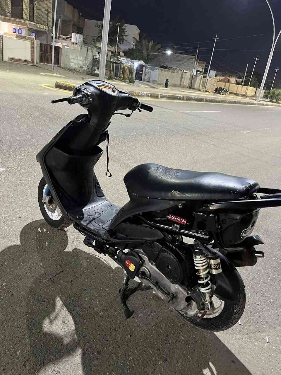 سلام عليكم ماكس عدله 
مكينة 55 خير من الله 
كلجات رياضي 
بيها كت قبق فلاوين قطره دهن قبق جوزه براغي كاعيه 

صدر رياضي ودبل خلفي اصلي اصلي 
سلف رياضي وياله مشيف اصلي 
نكره سلف هندر  السعر 450 
*********** مكاني فلوجة
