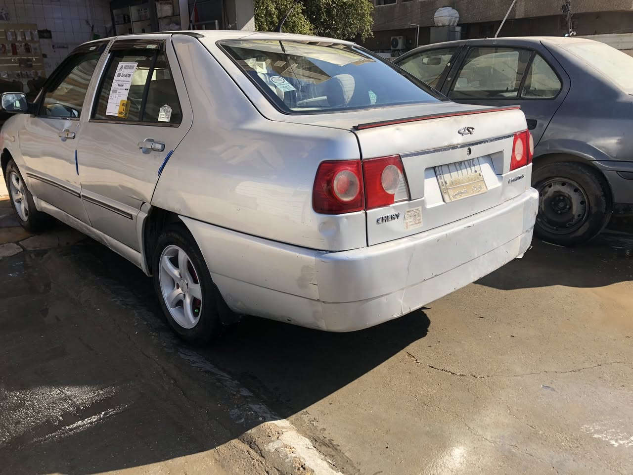 سلام عليكم شري موديل 2012سيارهً مكفوله من ضربه وتبديل مكينه ماتقص بيه بس بخره كير مكفول تبريد شغل دفهه شغل كهربائي كله شغله مابيه كل نقص بل كهربت تخم تاير جديد صدر مامي وخلفي جديد باتريد جديد سياره حلوه مال جناي سنويه الى ٢٧تحويل مباشره السعره ٢٥مكاني بغداد و هذ رقمي ***********
