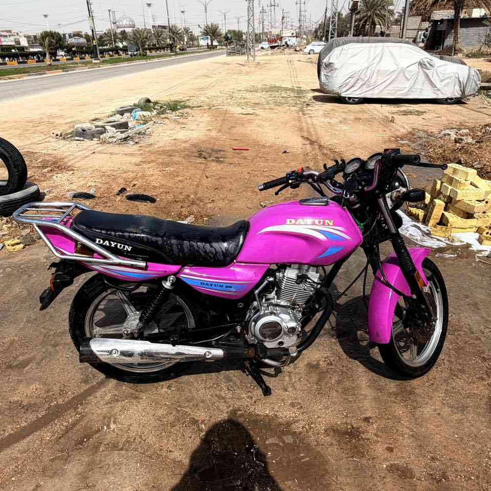 دراجه الي وان موديل 2023طلعت معرض قبل سنه أوراق أصوليه محرك مامفتوح كامله مكمله سعر مليون 750وبيها مجال حق جيه عنواني كربلاء 
رقم تواصل***********
