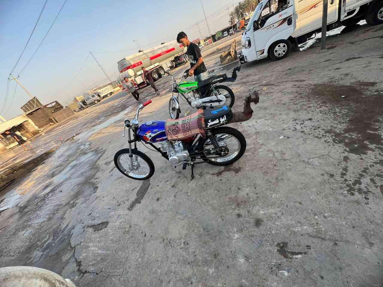 للمراوس فقط


**إذا كنت صاحب هذا الإعلان وتريد حذفه لأي سبب، رجاءا أرسل رسالة إلى الدعم الفني**
