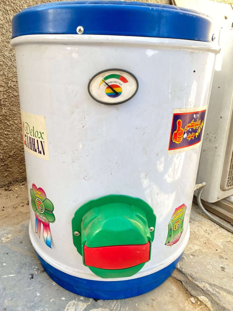 سخان للبيع استعمال قليل


**إذا كنت صاحب هذا الإعلان وتريد حذفه لأي سبب، رجاءا أرسل رسالة إلى الدعم الفني**