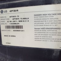 بلازما ال جي • ما مكسورة