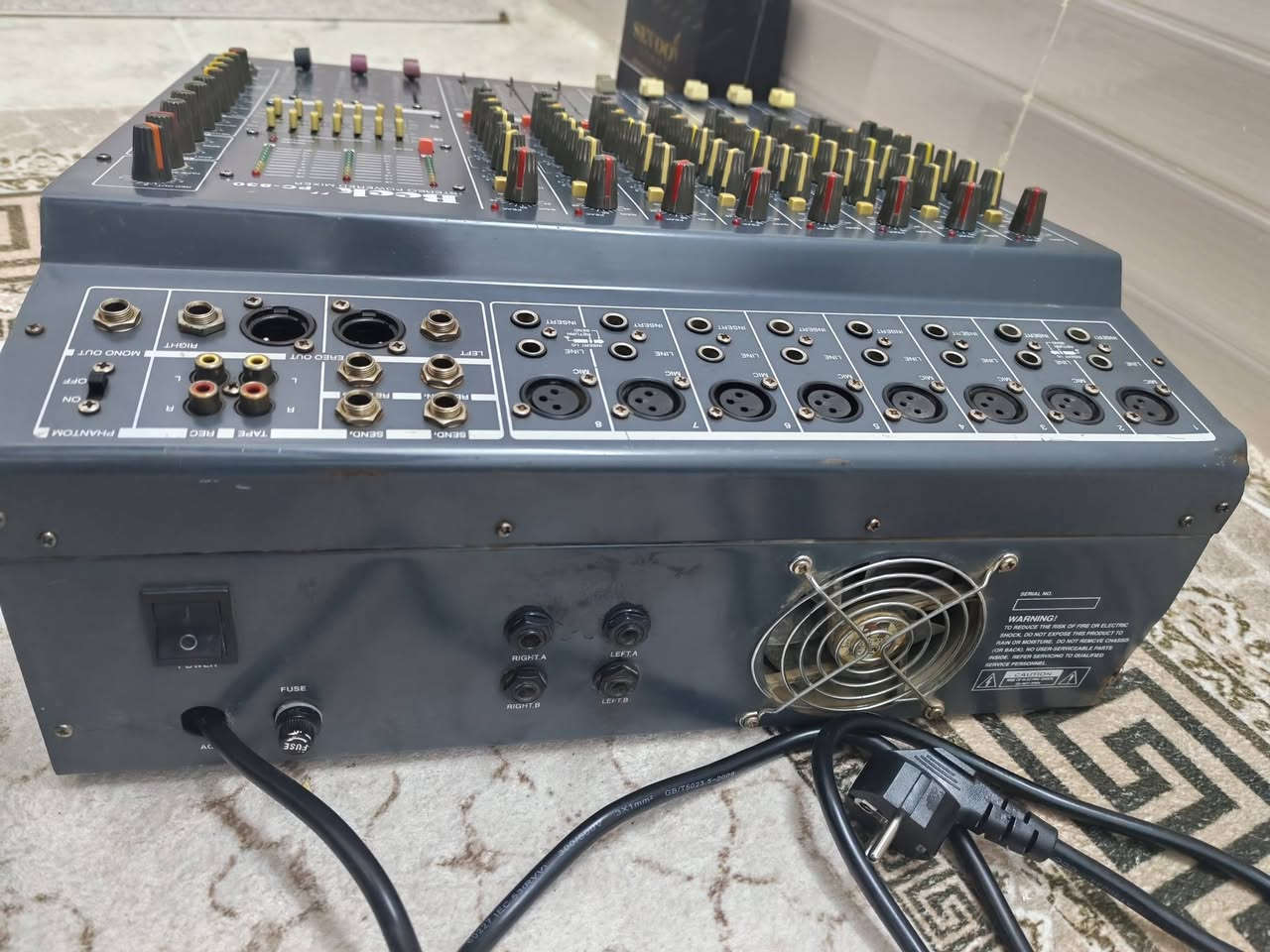 میکسر باور هندي وجبه قديم  ستریو و مونو كلش نضيف و قوي وزن ثكيل دبل باور سعر ٢١٠ الف دينار *********** واتساب توصل عندي جميع محافظة عراق
