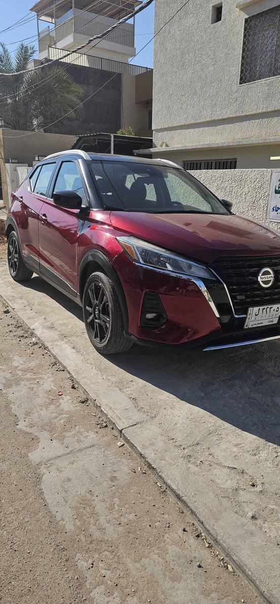 📣 للبيع: Nissan Kicks 2023 SV – نظيفة جداً
• الموديل: 2023
• الفئة: SV
• اللون: نفس الصورة المرفقة
• الممشى: حوالي ١٧٠٠٠ ميل فقط
• استخدام نظيف جداً
🔧 المواصفات:
محرك 1.6 لتر اقتصادي
جير CVT
دفع أمامي
استهلاك وقود ممتاز
شاشة 8 إنش مع Apple CarPlay و Android Auto
سينسرات خلفية + كاميرا رجوع
كروز كونترول
دخول بدون مفتاح
السعر 13800 دولار وبيها مجال بسيط
للاستفسار الاتصال 
***********
