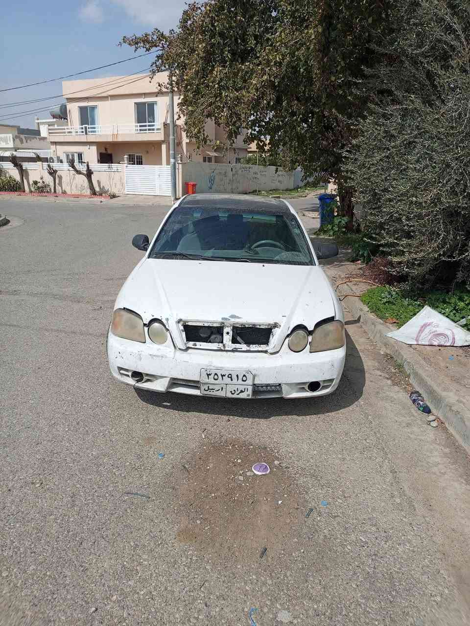 السلام عليكم اوبتما موديل 2004 للبيع 
سنويا منتهيه صار سنتين 
محرك البارحة نكطع عندي قايش تايمن كيس 

باقي جاهزة السيارة تبريد شغال 

السعر 30 

اربيل 

***********
