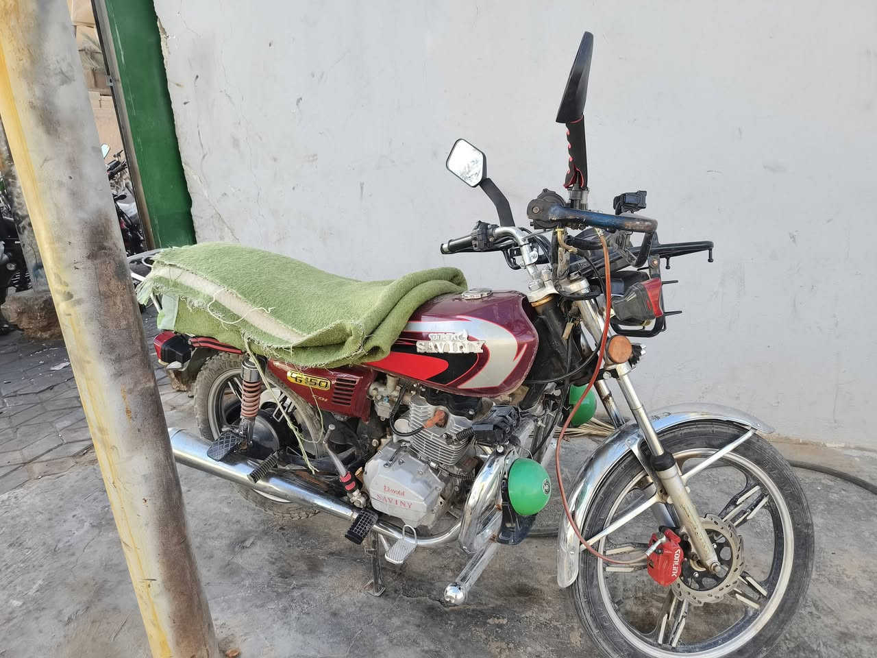 للبيع موديل 21 مسجل وتحويل ثاني يوم لموطور موصل مليون و 100 ويمك زود تعال خاص او تصلو برقم *********** وتحياتي
