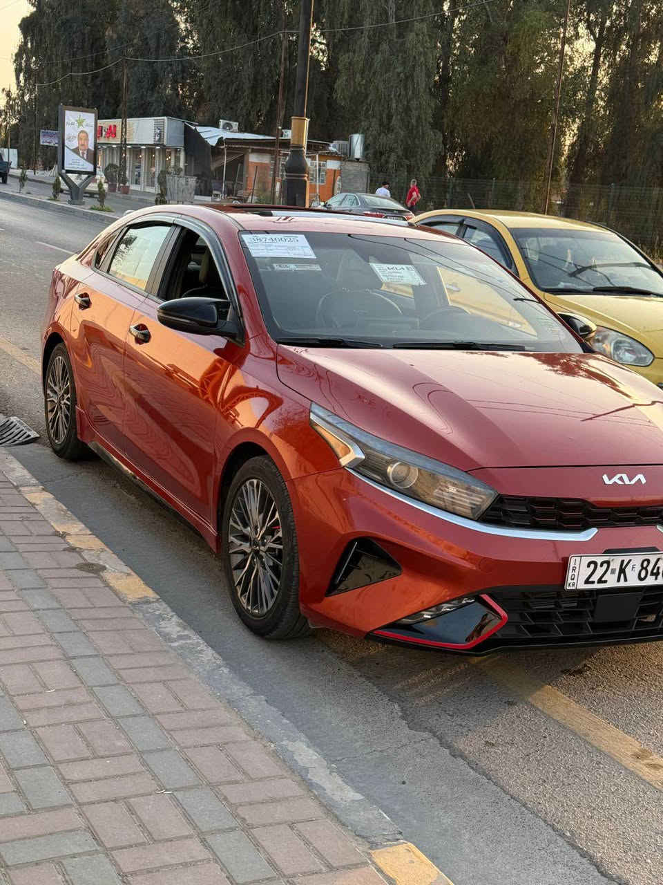 السلام عليكم
كيا فورتي GT LINE 2022

رقم اربيل 

المواصفات

فتحة سقف

سستم سماعات harmn kardon 

شحن وايرليس

تشغيل عن بعد

تحكمات ستيرن 

تحديد مسار

رادار جانبي 

بصمة تشغيل مع بصمة ابواب 

لايت لد 

بك لايت لد 

توقف ذاتي

اضواء ترحيب عند الاقتراب

ستيرن رياضي حرف (D)

 ثلاث وضعيات قيادة Mode Drive (نورمل + سمارت + سبورت)

شاشة كبيرة  8 انج + GPS+ بوصله + كامره خلفية دواره 

محرك 2000 دوش المرغوب

الضرر جاملغ  وحافة البوند. جهة السائق بدون دواخل ولا حتى ايرباك شرط الفحص

ماشيه 80 الف ميل

السعر 157 وبيها مجال

***********
*********** موصل, نينوى
