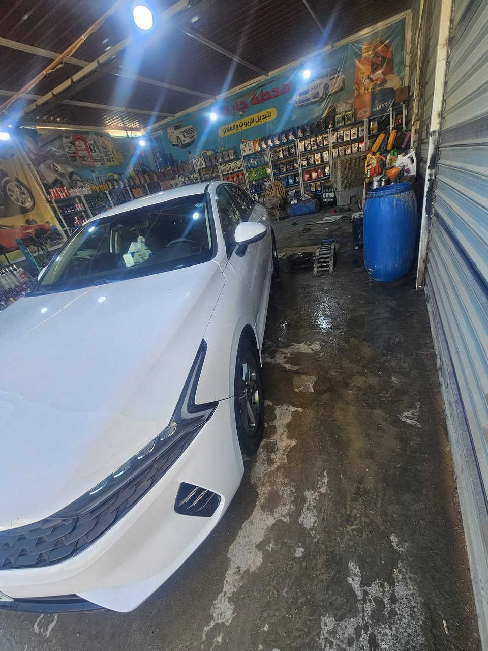 السلام عليكم  كي فايف موديل 23 وارد امريكي محرك 1600تيربو ماشيه 46,الف تبديل بنيد او جاملغ ايمن بيه صبغ طرف الباب الخلفي رقم اربيل
 السعر 180 
***********
***********
