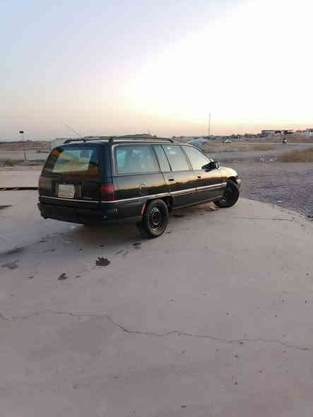 السلام عليكم عندي اوبل اوميكة ستيشن موديل ٩٣ابلادية بسمي رقم كركوك الجديد سنوية لل ٢٨ مشروع وطني السيارة دبل رون صدر جديد لايتات جدد تخم تاير اخو الجديد باتري جديد داينمو جديدة *********** والسعر ب ٣٤ وبيهة مجال
