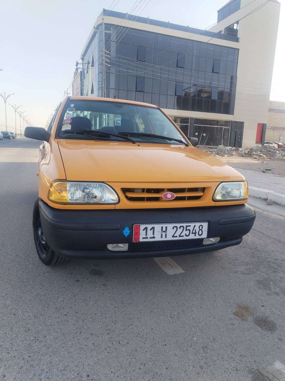 يا الله
سايبا للبيع موديل ٢٠٢٢ سياره نظيفه كير محرك مكفولات تبريد ثلج حداديه جديده 
مبدل بيها باب أيسر خلفي 
المكان كربلاء المقدسه حي القدس قرب النفق 
السعر ٥٧$ وبيها مجال للاتصال 
***********
