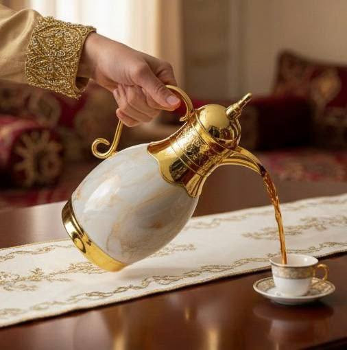 ☕✨ طقم ترامس فاخر 5 قطع – أناقة الضيافة تبدأ من هنا ✨☕

ارتقي بمستوى ضيافتك مع هذا الطقم المميز بتصميم ملكي راقٍ يجمع بين الفخامة والعملية 👑💛

🫖 الطقم من 5 قطع:
✔️ 2 ترمس حافظ للحرارة (حار / بارد)
✔️ 2 سكّرية أنيقة
✔️ صينية تقديم فاخرة

🔥 ترامس بتقنية حفظ الحرارة (Vacuum)
تحافظ على سخونة القهوة والشاي لساعات طويلة ☕

✨ تصميم أبيض مع لمسات ذهبية فخمة
✨ مقابض مريحة وسكب سهل بدون تنقيط
✨ قاعدة وصينية أنيقة تضيف لمسة راقية لطاولة الضيافة

📏 المقاس: 40×30×45 سم تقريبًا

قطعة تجمع بين الفخامة والجودة في آن واحد ✨


**إذا كنت صاحب هذا الإعلان وتريد حذفه لأي سبب، رجاءا أرسل رسالة إلى الدعم الفني**