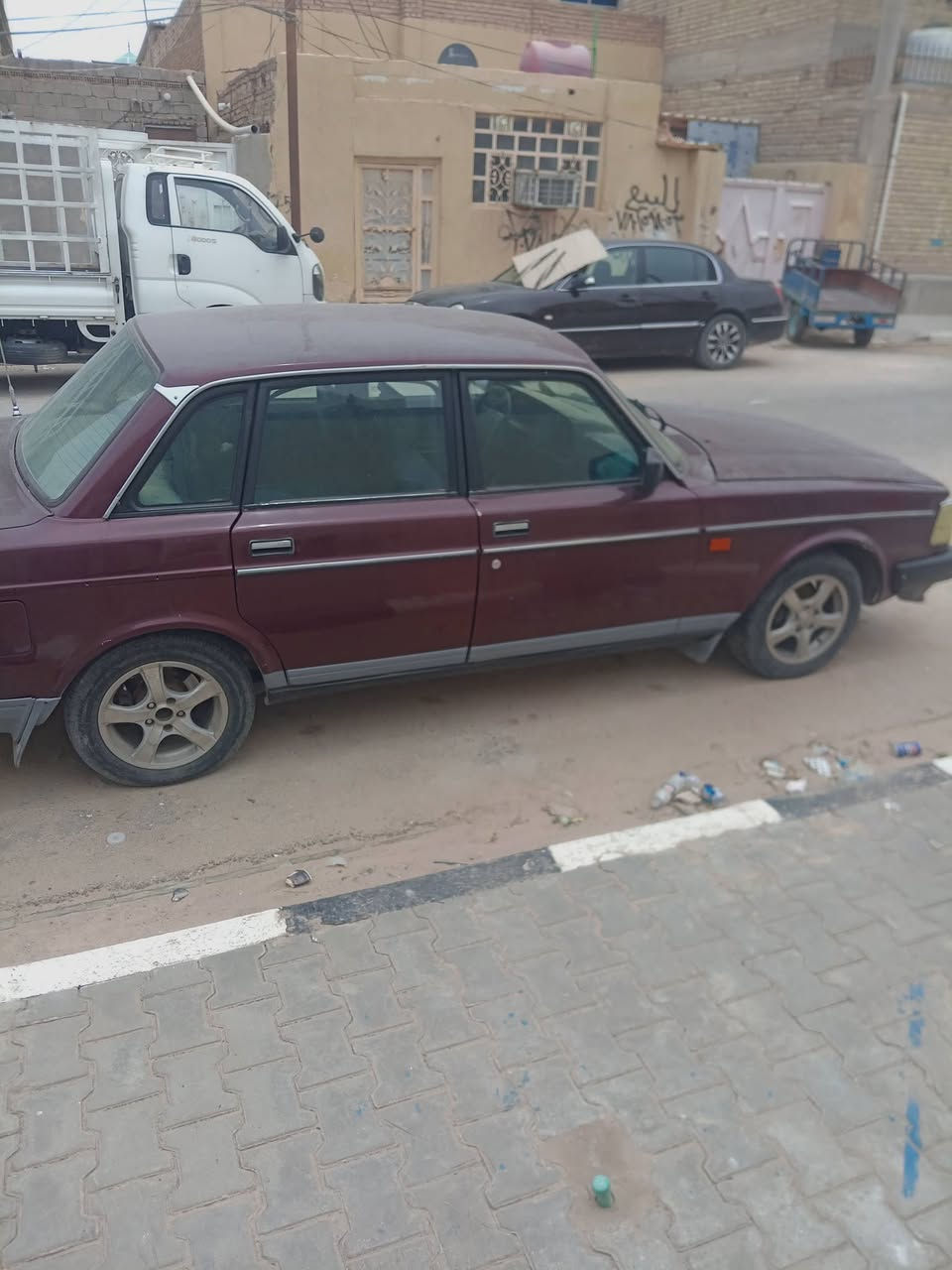 فولفو 240 91وتماتيك رقم نجف انكليزي بسمي ***********سعر 40
