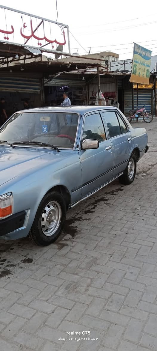 سلام عليكم من رخصة الادمن  رمضان مبارك كرونا 1981 رفم بعداد سنوية لغاية 2027 مصفرة غرامات مكينة وكير وحدادية جيدة كهربائيات كلها شغالة تبريد شغال تخم تاير وباتري جديد سعر 33 ورقة بيها مجال مكاني الدورة حي الصحة للاستفسار واتساب ***********  رجاءا اذا ما تعجبك او تشوفها غالية اعبر المنشور وادعيلي بالرزق بغداد, العراق
