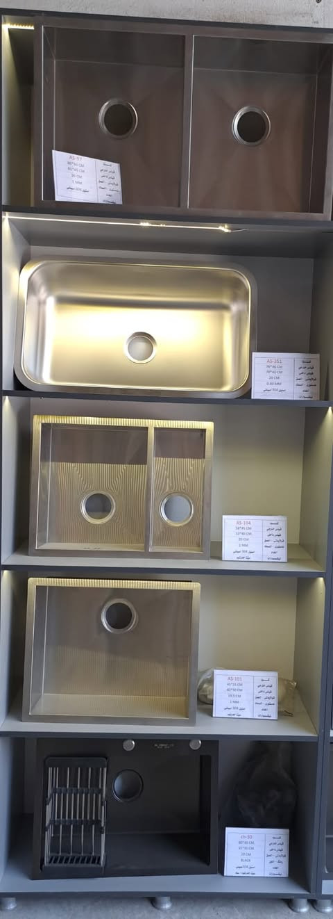 مجموعة متنوعة من احواض المطابخ استانلس استيل 304 عالية الجودة بضمان 30 سنة


**إذا كنت صاحب هذا الإعلان وتريد حذفه لأي سبب، رجاءا أرسل رسالة إلى الدعم الفني**