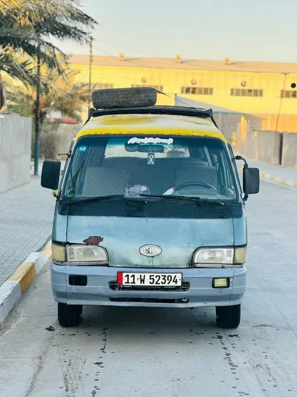 سلام عليكم
للبيع آسيا 1997
باسمي تحويل مباشر 
سياره جاهزه كير محرك أكسل 
كشنات دوشمه القماش 
ارضيه حلوه 
كشر بي خياسات 
كهربائيات كامله حماوه وكاز 
مكان بغداد العبيدي 
سعر 48وبيها مجال 
***********
***********
