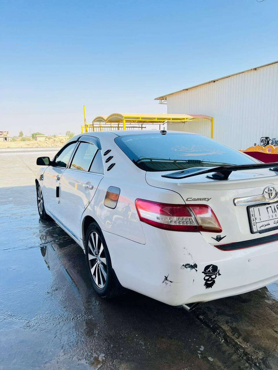 سلام عليكم  كامري موديل 7لليبع كير محرك شرط ضرر بنيد وجاملغ صبغ عام للجماليه تواير 4جدد غرفتها جديده صدراها جديد الوره الكدام نص تبريد ثلج منضومت زنون بل باكيت رقم كركوك شرط. التحويل للستفسار اتصل وتدلل‏‪*********** سعر السياره 95وبيها مجال قليل
