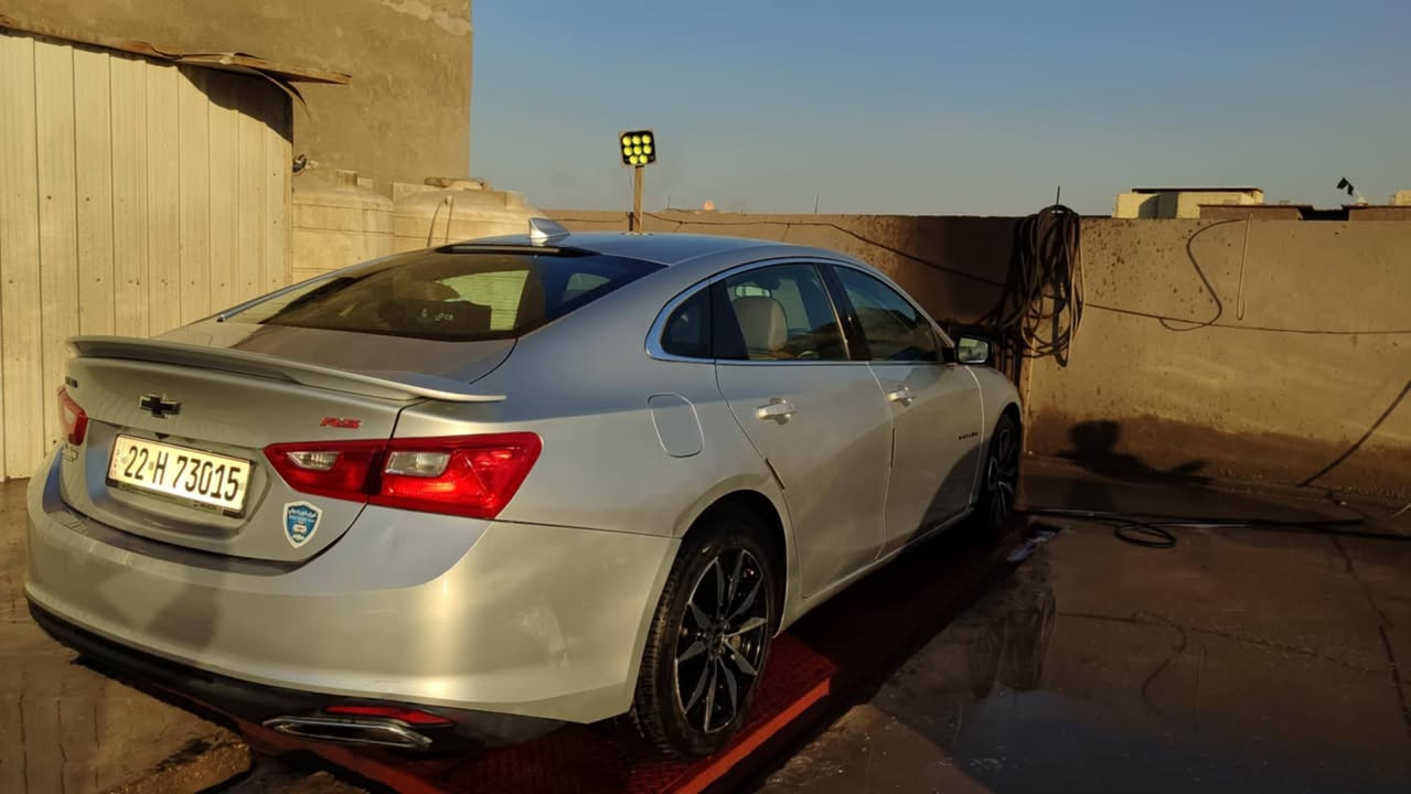 السلام عليكم
‏‎للبيع  او مراوس شوفرليت ماليبو موديل 2020

مواصفات RS رياضي 

‏‎الضرر //  جاملغ+ باب في الصور 

٢ قطعتين

‏‎رقم اربيل  

‏‎المواصفات 

‏‎🔴 بصمه ابواب + جنطه

‏‎🛑محرك 1500 توربو ✈️

🛑كير اوتو او عادي 

‏‏‏‏‏‎🛑شاشه كبيره تدعم 📲Android Auto/car play

‏‎🛑خرائط Gps📌

‏‎🛑كامره خلفيه 📷

‏‎🛑كروز مثبت سرعه

🛑توقف ذاتي AUTO STOP

‏‎🛑شاشة ضبط واعطال بل دشبول

‏‎🛑منافذ USP/ 12V /Tip C

‏🛑كشن السائق كهرباء 5 حركات

‏‎السياره جاهزه بدون نواقص 

‏‎السعر 100

‏‎مكاني بغداد 

الاتصال او وات***********
