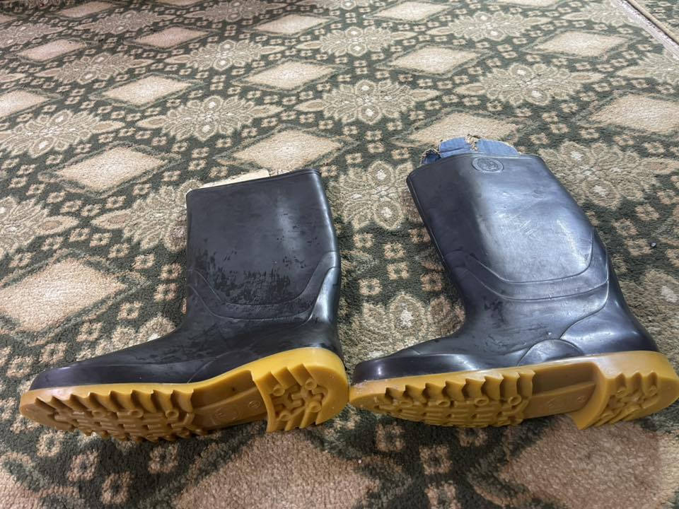 جزمة مطرية سعر القطعة ب٨ ويوجد توصيل لكل محافظات والقياسات ٤٠-٤١-٤٢-٤٣-٤٤


**إذا كنت صاحب هذا الإعلان وتريد حذفه لأي سبب، رجاءا أرسل رسالة إلى الدعم الفني**