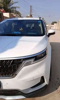 كيه كرنفال مديل 2023 Vip فول المواصفات مكفوله ماعدا الفتحه بيه رشه صبغ...