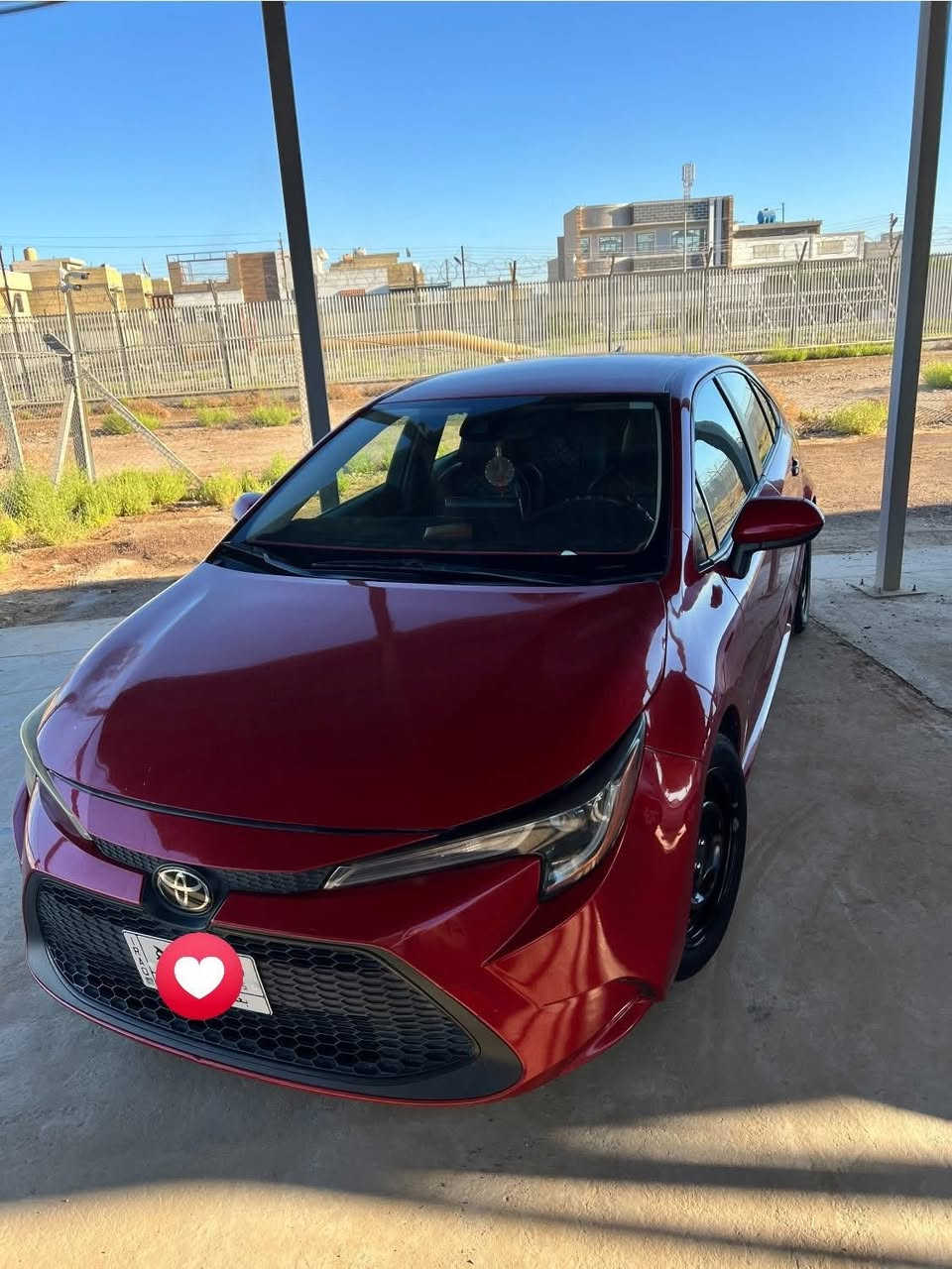 السلام عليكم كورلا موديل 2020 امريكي رقم بغداد تحويل مباشر  مكان ديالى جديدة الشط 
الاتصال***********
