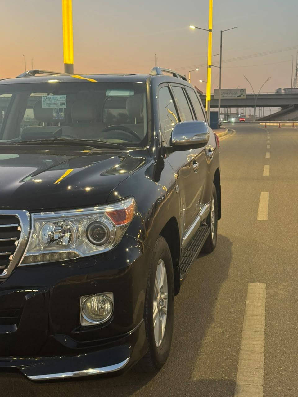 #تويوتا لاندكروزر 2012
V8 مكينه 4700 cc
فول مواصفات 
تحكمات شاشه زئبق
يدات نيكل  خزن ميموري
ترحيب كراشي كهربائي ⚡️ 
كشن حار بارد 
كشن جلد 
فور ويل 7 راكب
جديده ماشيه 105 الف
رقم بغداد 
بيها بارد بالجامرلغات الامامي
تخم تاير جديد
رقم بغداد بسمي
تحويل مباشر 
مكانها الرمادي📍
اتصال ☎️
***********
الجناي فقط يتصل رجاءا
مرساله واتساب غير متوفره
اتصال فقط
تابع البيج بي سيارات معروضه احتمال تفيدك
🔥🔺🔺🔺🔺🔺🔥
————————————
